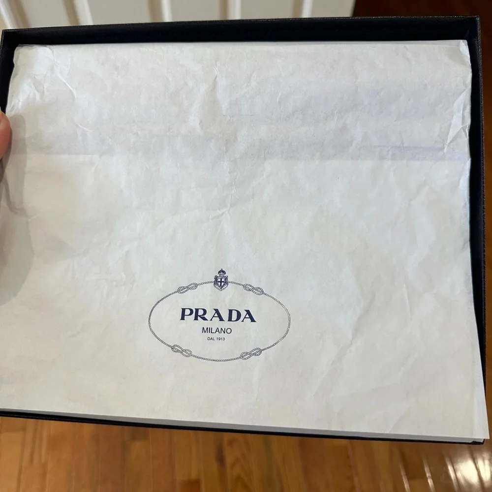 Prada Red iPad case